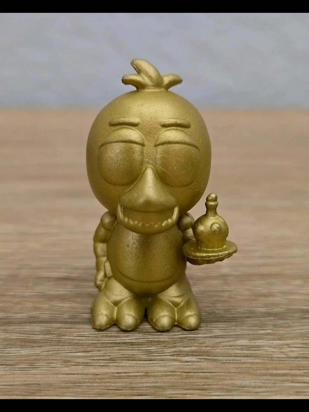 Five Nights at Freddy's Golden Chica Funko Pop Rare Grail HTF FNAF